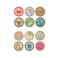 Zodiac Ceramic Coaster