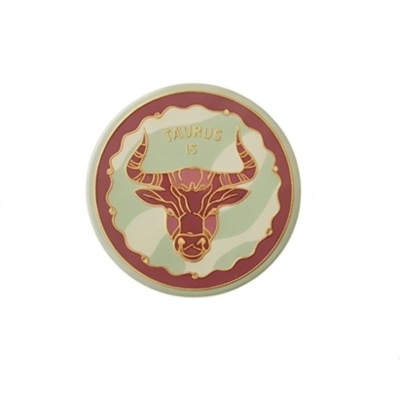 Zodiac Ceramic Coaster