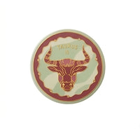 Zodiac Ceramic Coaster