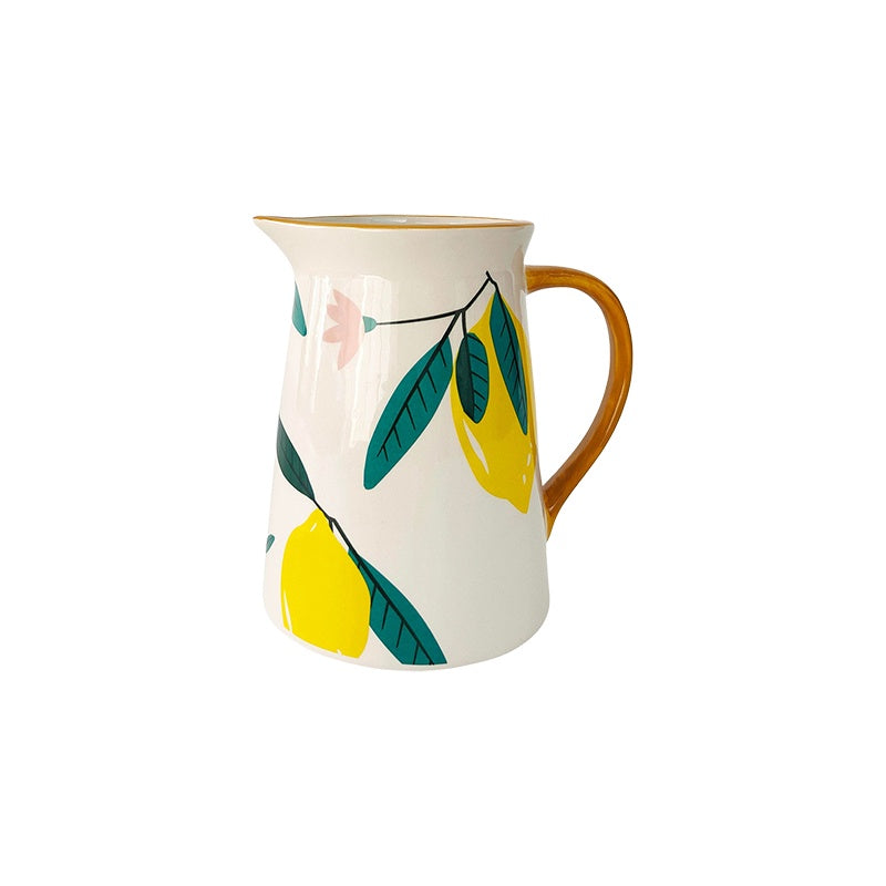 Evergreen Lemon Jug