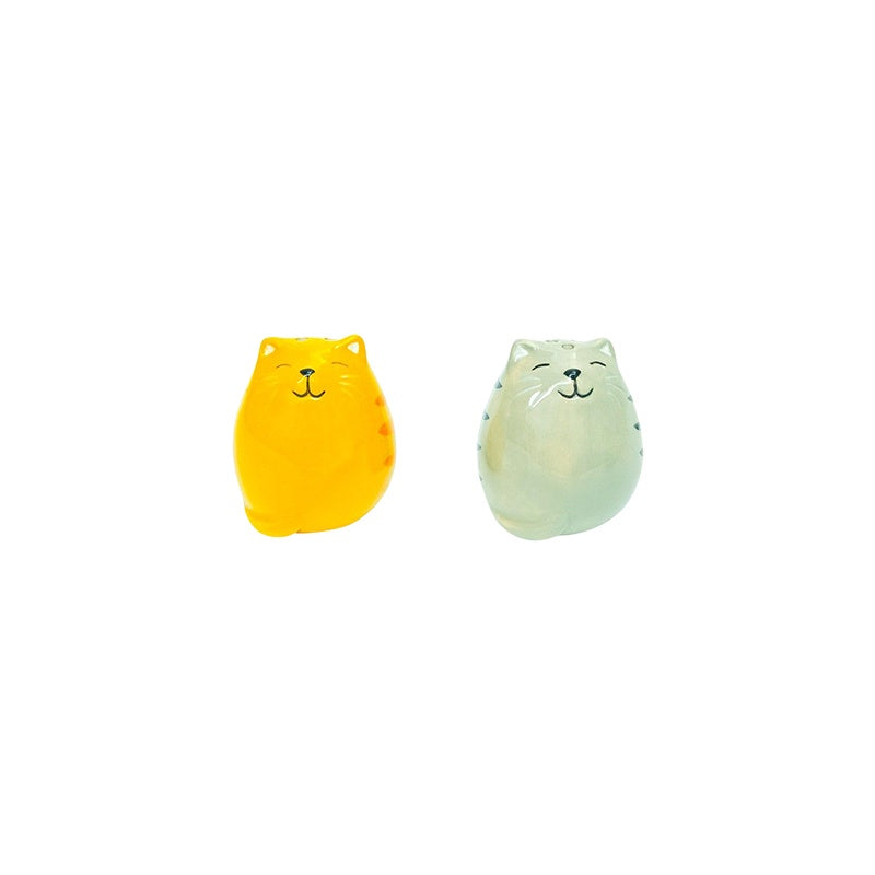 Cat Salt and Pepper Shakers