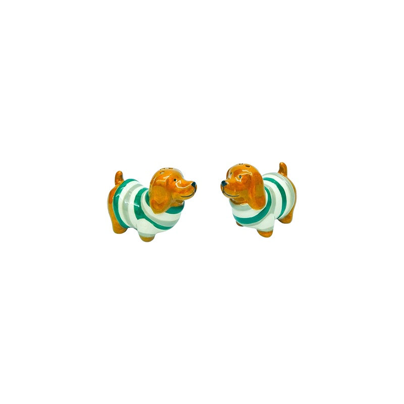 Dog Salt and Pepper Shakers