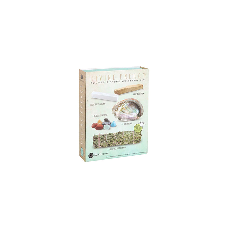 Smudge & Stone Wellness Kit