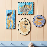 Beach Day Read Wall Art