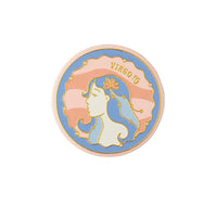 Zodiac Ceramic Coaster