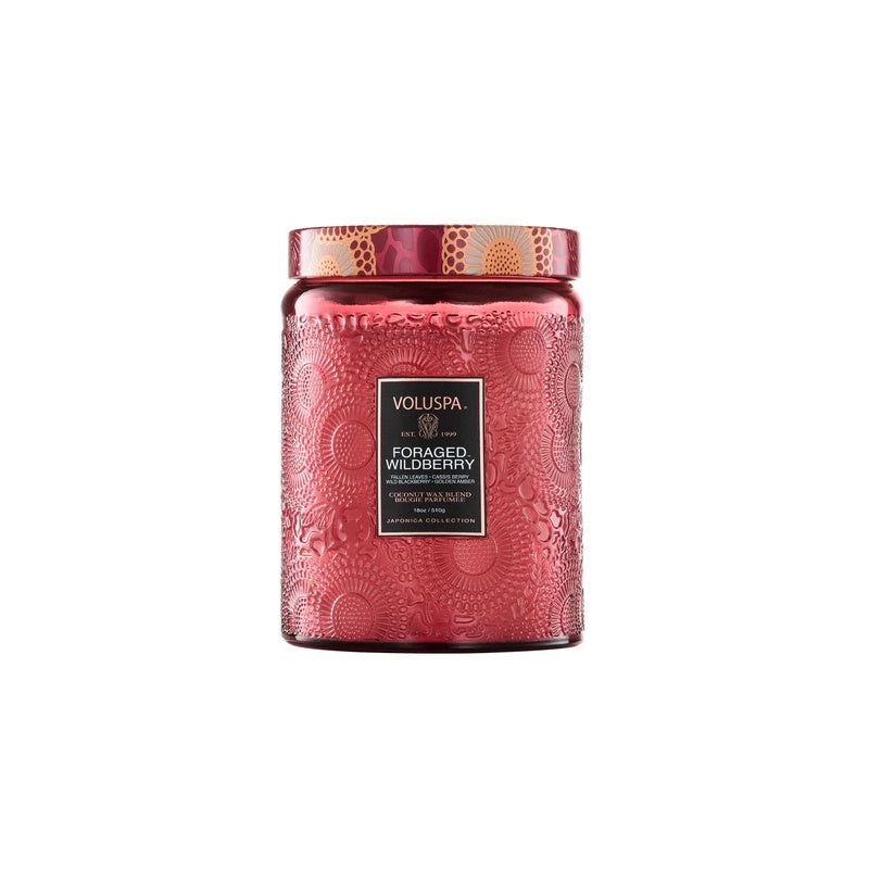 Voluspa Foraged Wildberry