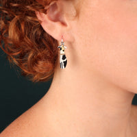 Pas Bouger Dal Earring