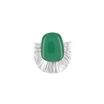 Green Etincelle Ring