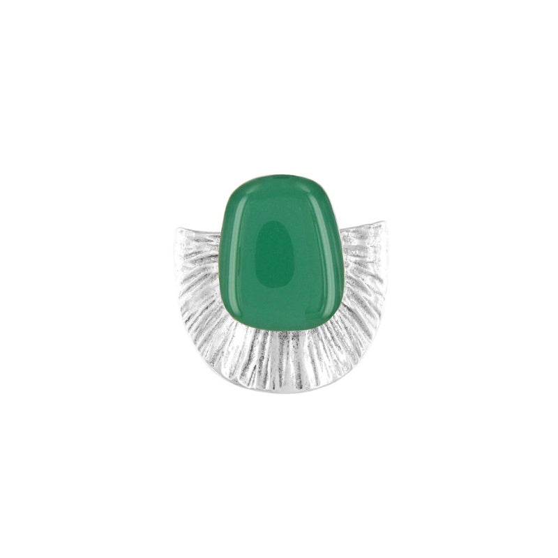 Green Etincelle Ring