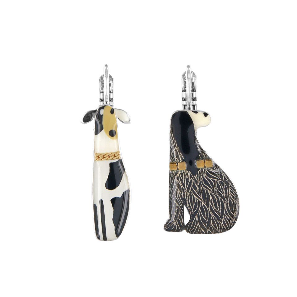 Pas Bouger Dal Earring