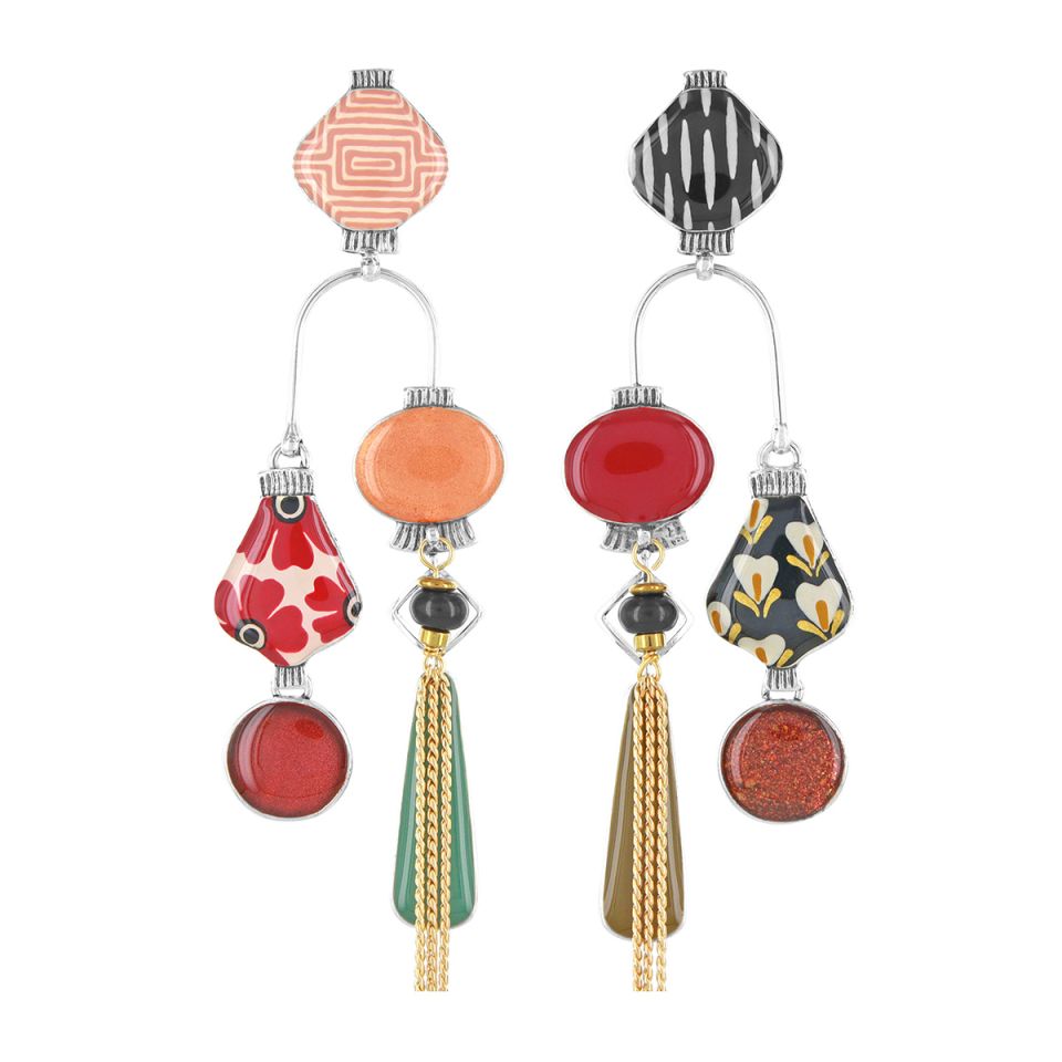 Etincelle Lantern Stud Earrings