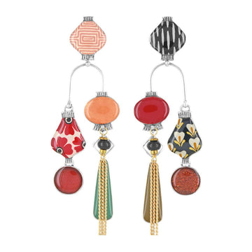 Etincelle Lantern Stud Earrings