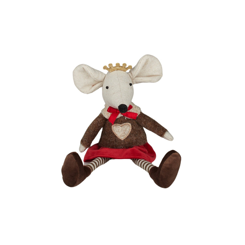 Sitting Mouse Plush Toy