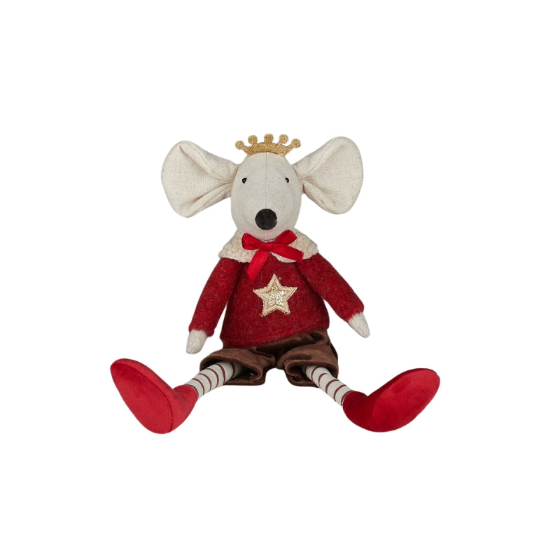 Sitting Mouse Plush Toy