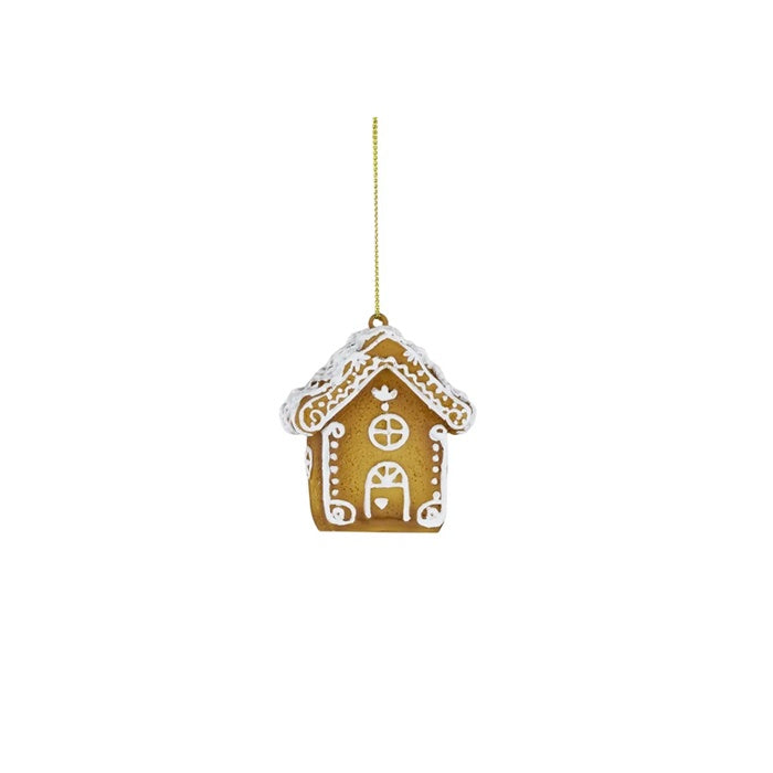 Gingerbread House Hanging Ornament