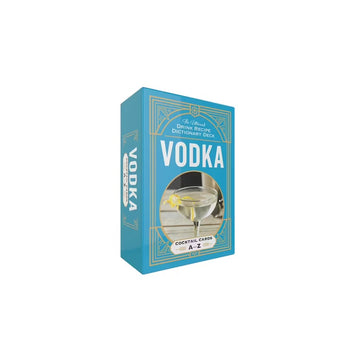 Vodka Cocktail Cards A - Z