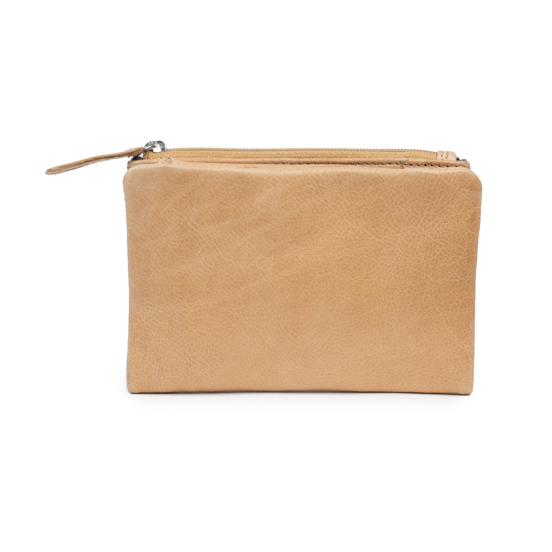 Dusky Small Zip Purse - Sand