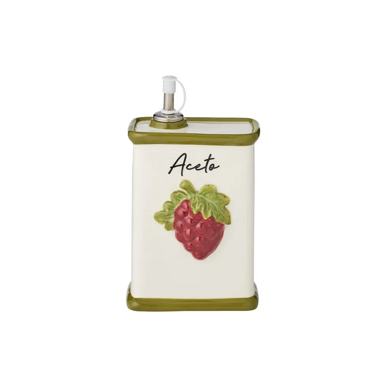 Ceramic Aceto Vinegar Bottle