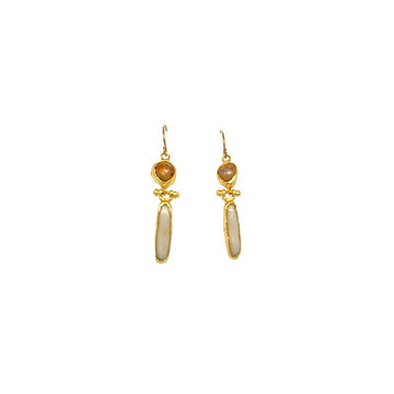 Inartisan Amel Pearl Earrings