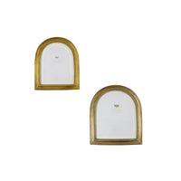 Gold  Arch Photo Frame