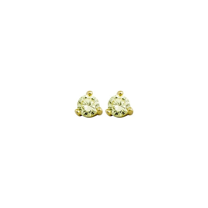 Gold Plated Birthstone Studs