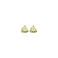 Gold Plated Birthstone Studs