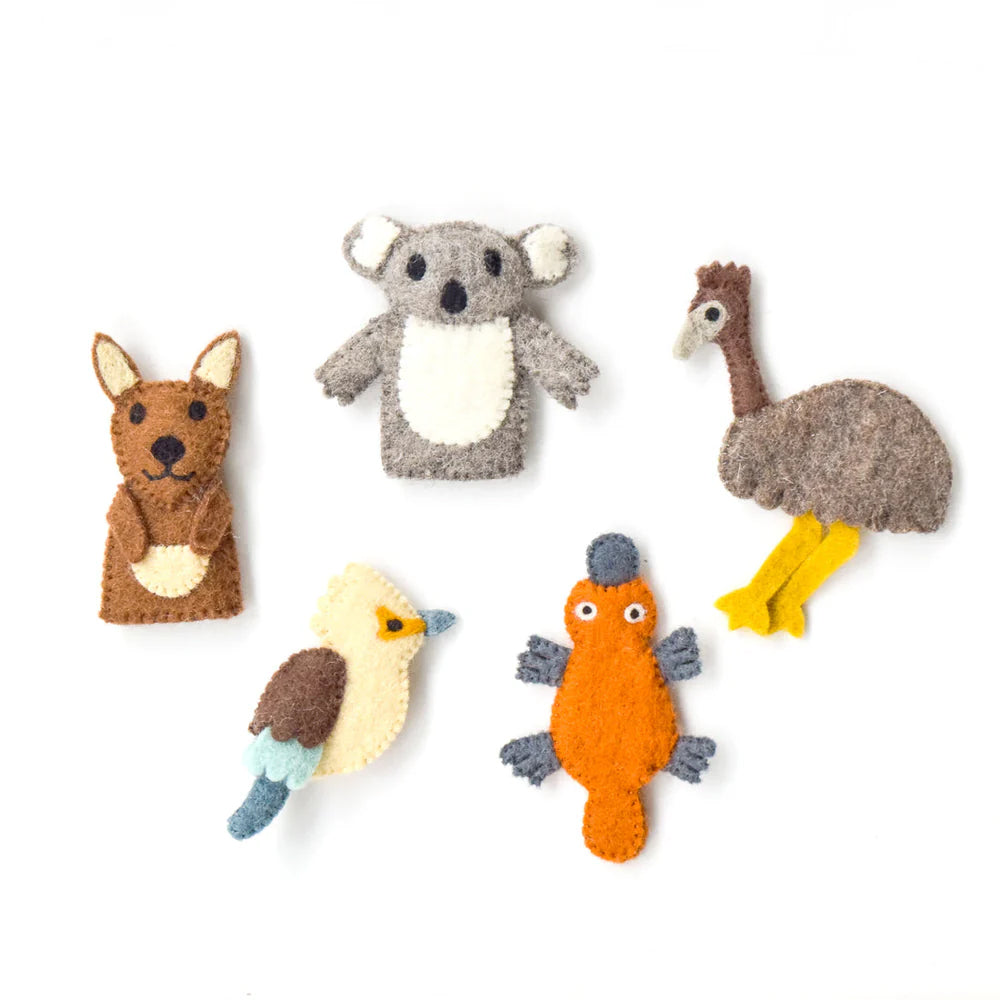 Australian Animals Finger Puppets