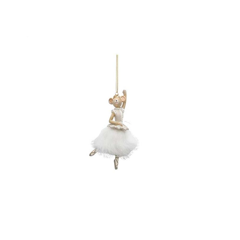 Dancing Mouse Ornament