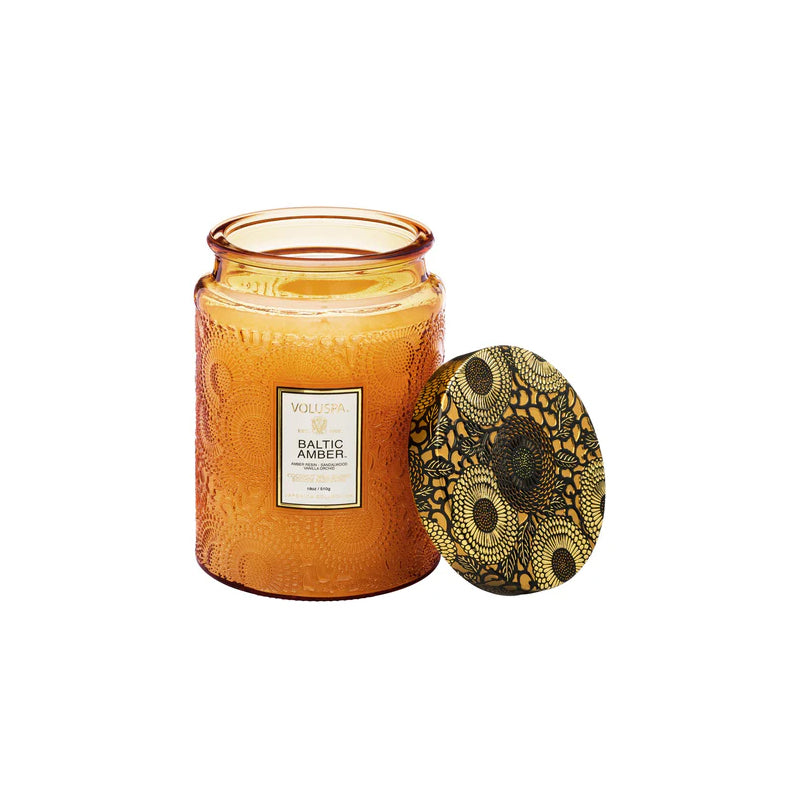 Voluspa Baltic Amber Candle