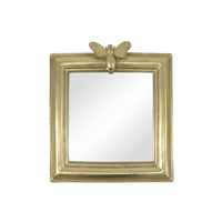 Gold Bee Mirror