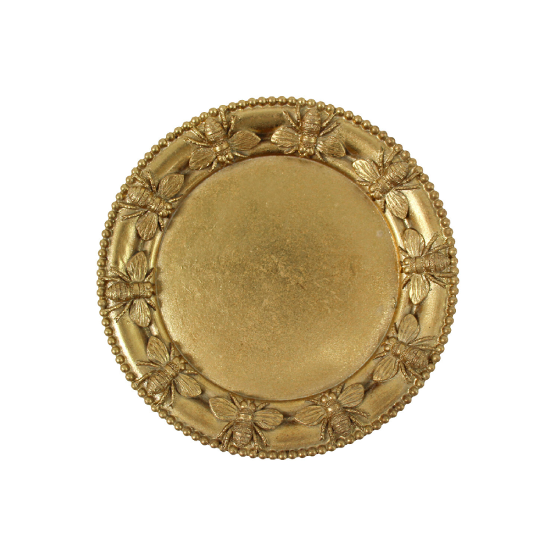 Gold Bee Trinket Dish