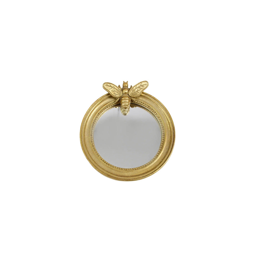 Small Round Bee Mirror