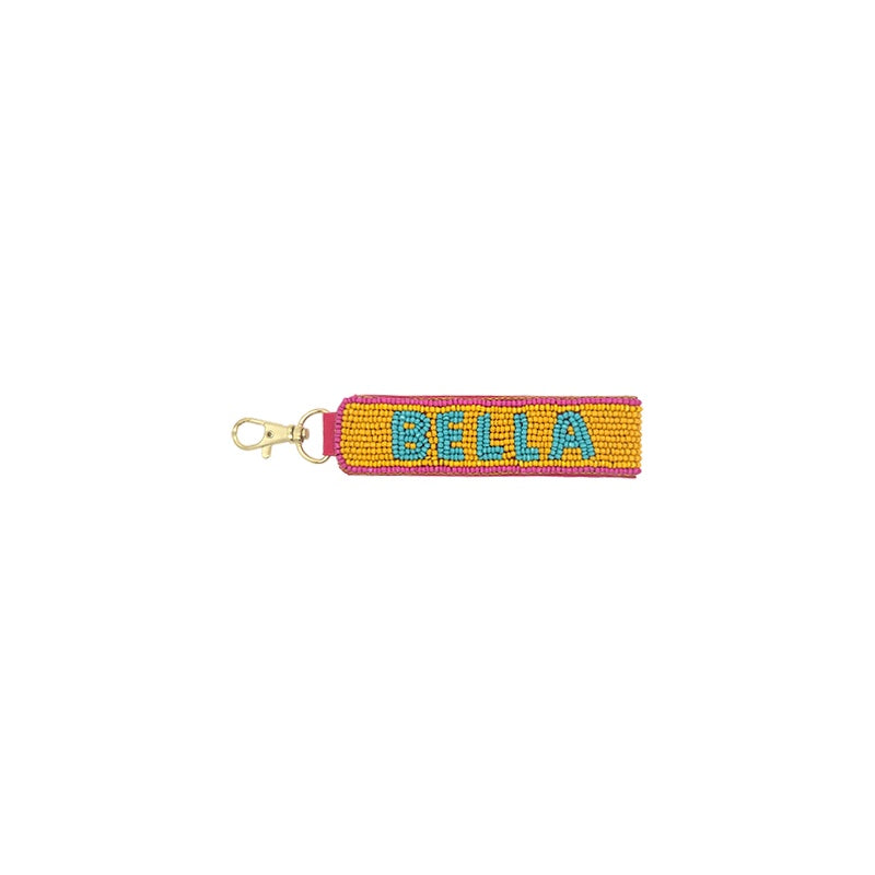 Bella Beaded Keychain