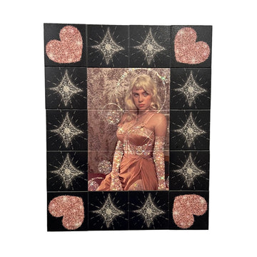 An Ode to Billie Eillish Plaque