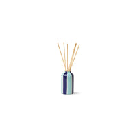Blue Striped Diffuser - Incense & Smoke