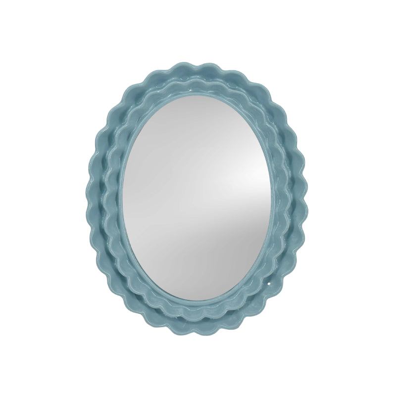 Oval Petal Mirror