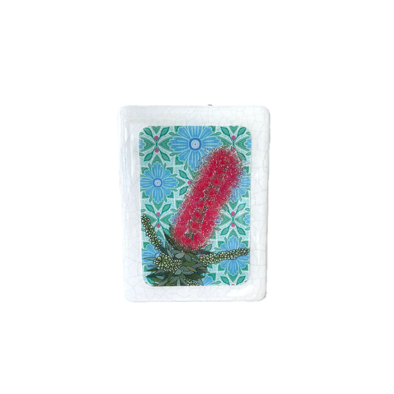 Bottlebrush Woodblock