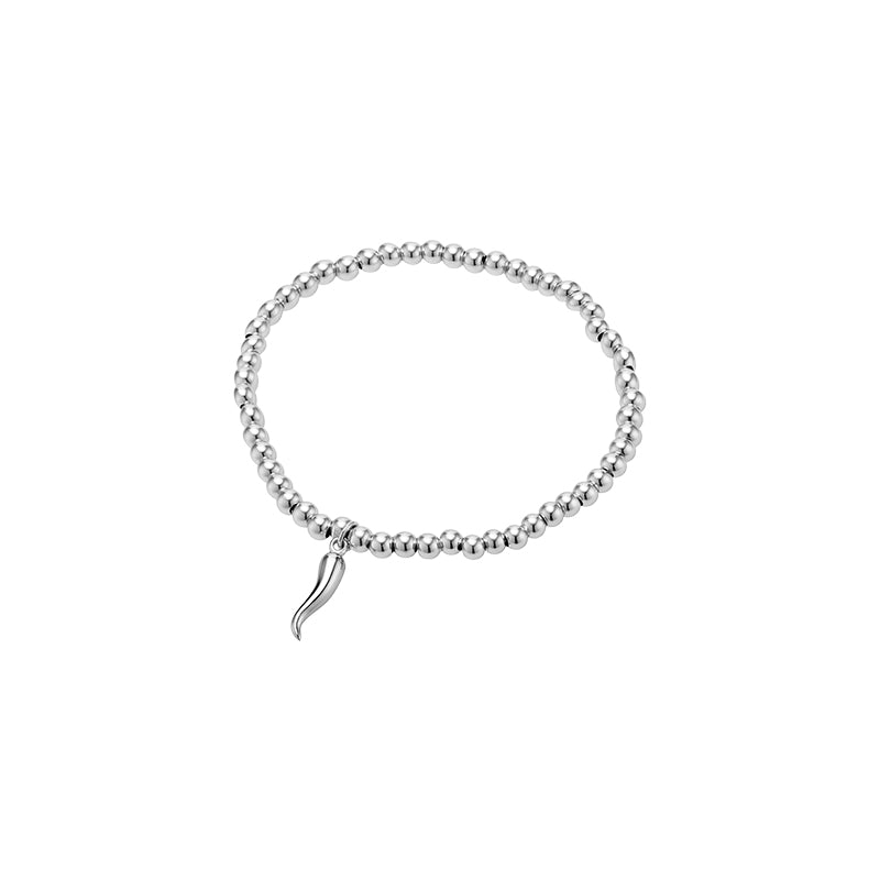 Beaded Bracelet with Chilli Charm