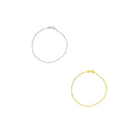 Petite Ball Fine Chain Bracelet