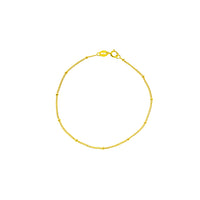Petite Ball Fine Chain Bracelet