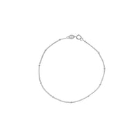 Petite Ball Fine Chain Bracelet