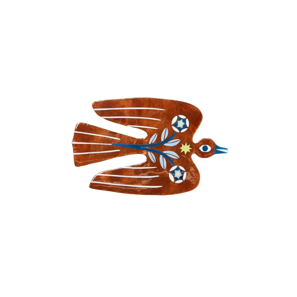 Brown Bird Paloma Wall Art