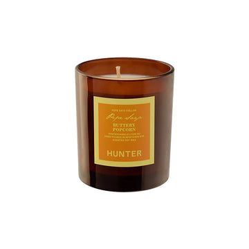 Buttery Popcorn Hunter Candle