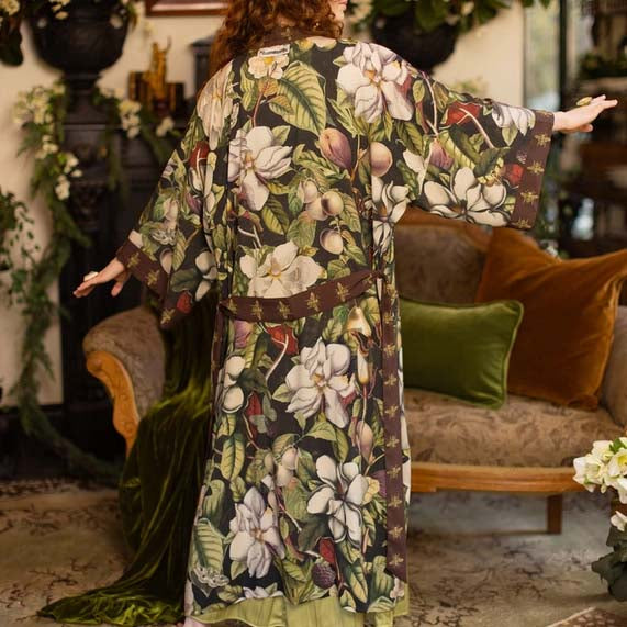 Fleur De Lune Bamboo Kimono