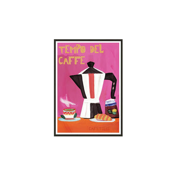 Cafitier Caffe Print