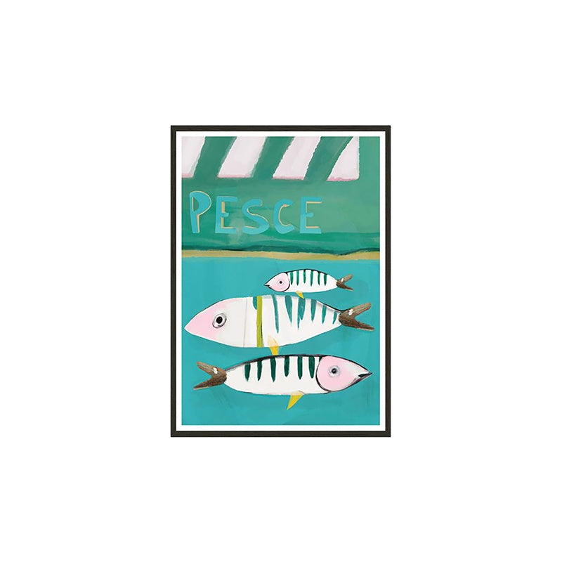 Cafitier Pesce Print