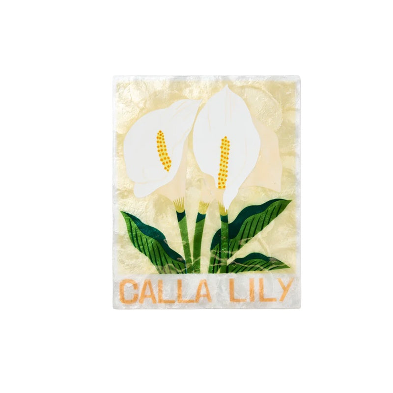 Calla Lilly Market Wall Art