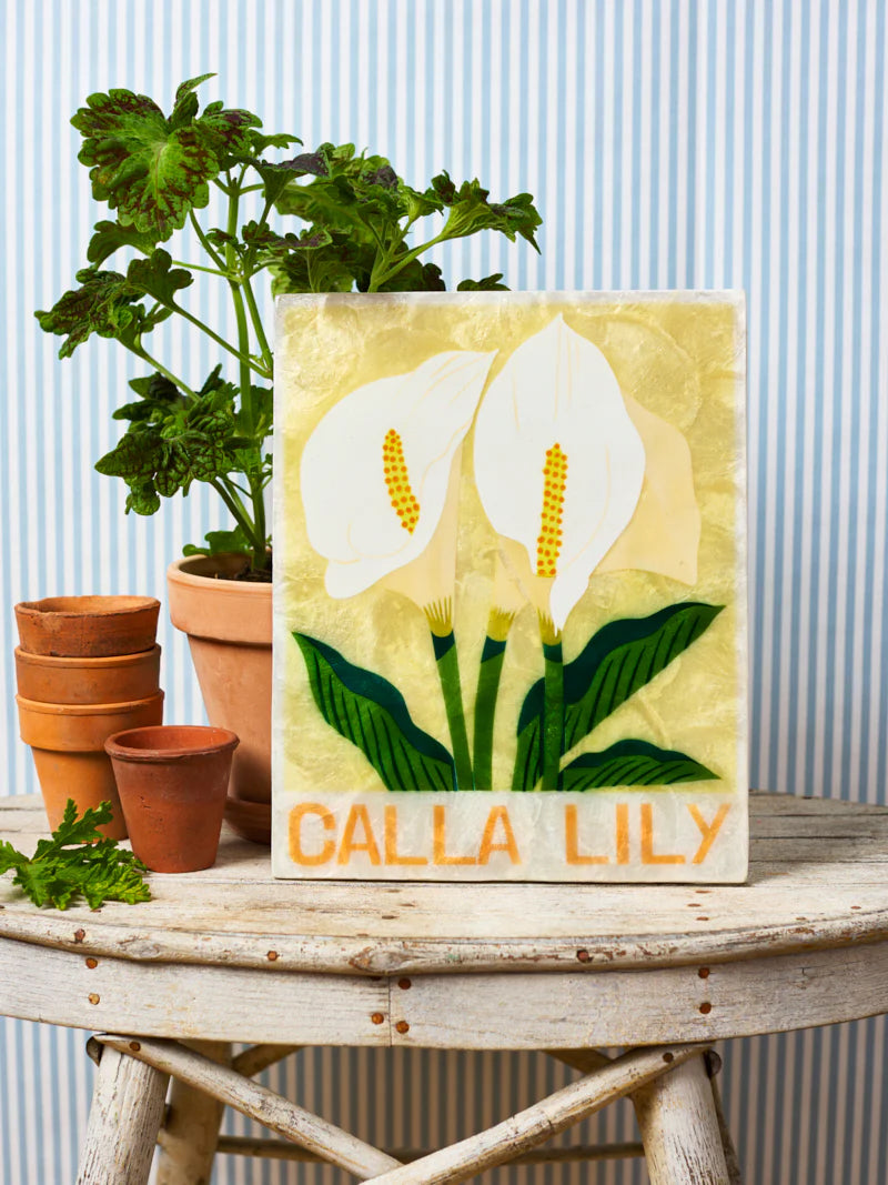 Calla Lilly Market Wall Art