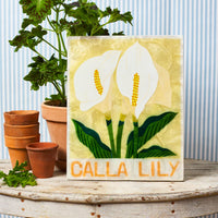 Calla Lilly Market Wall Art