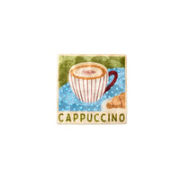 Barista Cuppuccino Wall Art